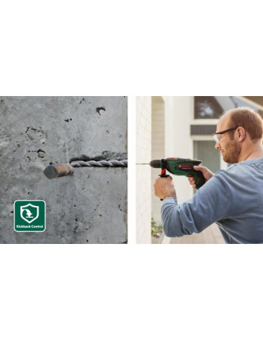 Taladro percutor BOSCH UniversalImpact 800...