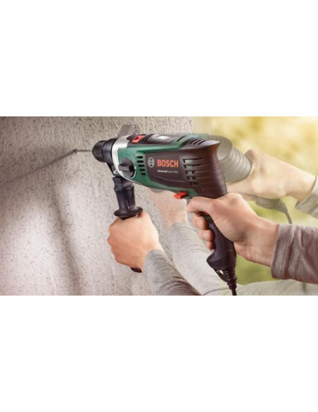 Taladro percutor BOSCH UniversalImpact 800 (Incluye accesorios)