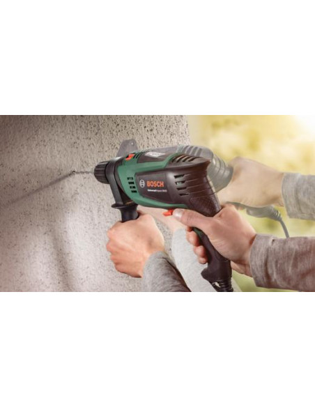 Taladro percutor BOSCH UniversalImpact 800 (Incluye accesorios)