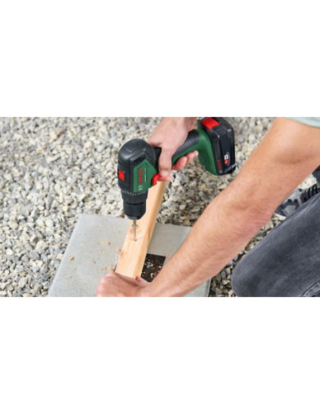 Taladro a batería BOSCH UniversalImpact 18V-60 (Incluye 2 baterías, cargador y accesorios)