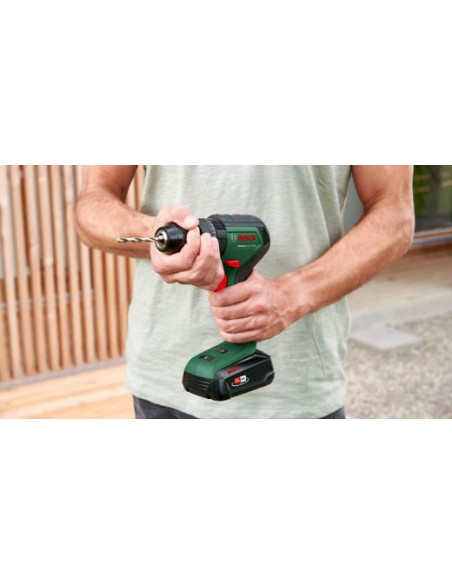 Taladro a batería BOSCH UniversalImpact 18V-60 (Incluye 2 baterías, cargador y accesorios)