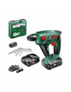 Taladro a batería BOSCH Uneo Maxx (Incluye 2 baterías,...
