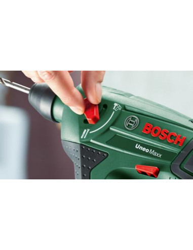 Taladro a batería BOSCH Uneo Maxx (Incluye 2...