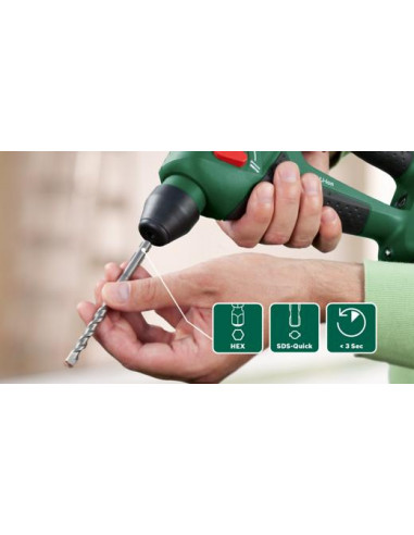 Taladro a batería BOSCH Uneo Maxx (Incluye 2...