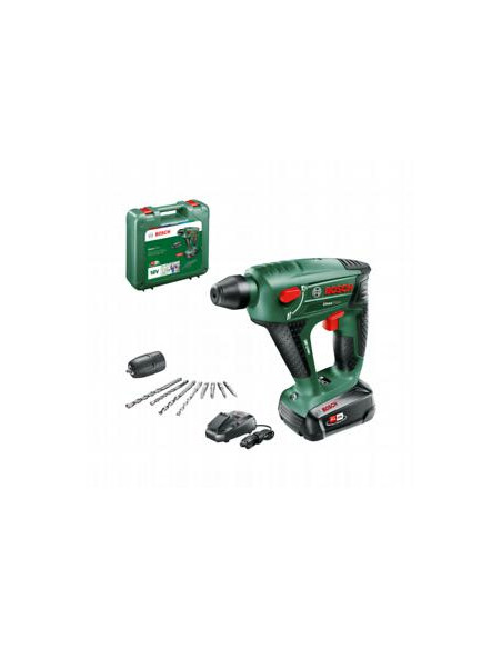 Taladro a batería BOSCH Uneo Maxx (Incluye 1 batería, cargador y accesorios)