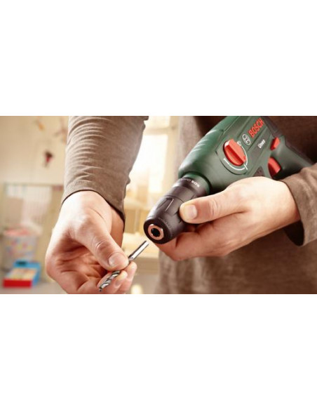 Taladro a batería BOSCH Uneo Maxx (Incluye 1 batería, cargador y accesorios)