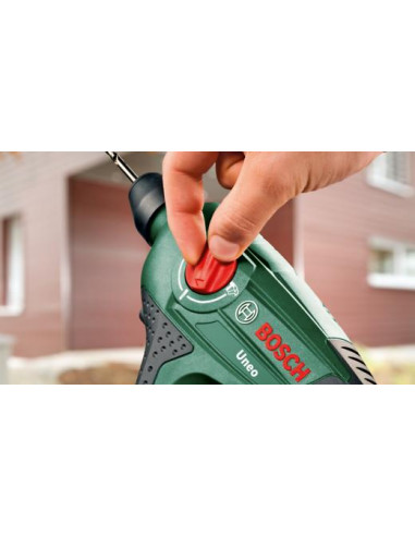 Taladro a batería BOSCH Uneo (Incluye accesorios)