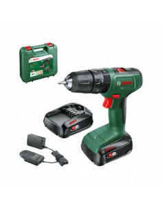 Taladro a batería BOSCH EasyImpact 18V-40 (Incluye 2...