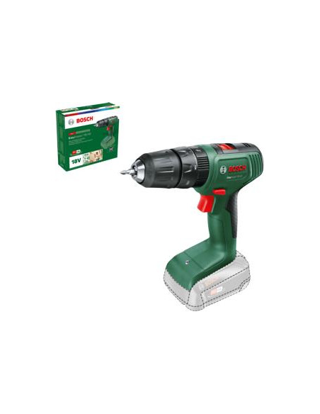 Taladro a batería BOSCH EasyImpact 18V-40 (Incluye accesorios)