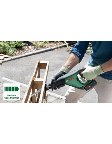 Sierra sable a batería BOSCH AdvancedRecip 18...