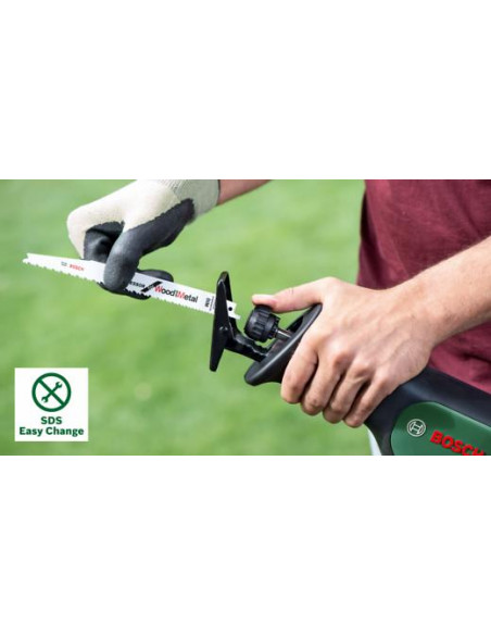 Sierra sable a batería BOSCH AdvancedRecip 18 (Incluye accesorios)