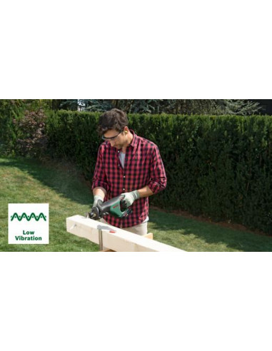 Sierra sable a batería BOSCH AdvancedRecip 18...