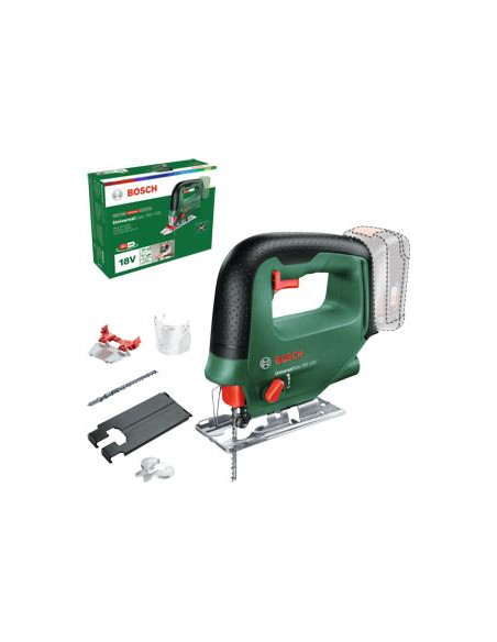 Sierra de calar a batería BOSCH UniversalSaw 18V-100 (Incluye accesorios)