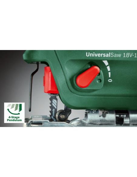 Sierra de calar a batería BOSCH UniversalSaw 18V-100 (Incluye accesorios)