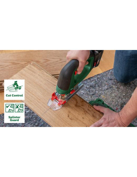 Sierra de calar a batería BOSCH UniversalSaw 18V-100 (Incluye accesorios)