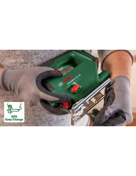 Sierra de calar a batería BOSCH UniversalSaw 18V-100 (Incluye accesorios)