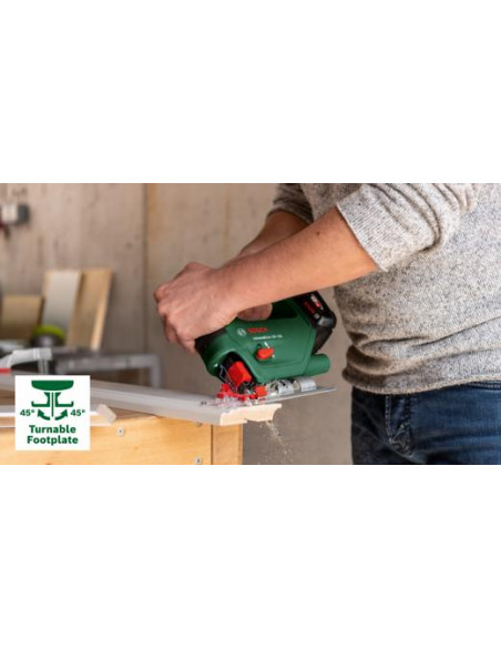 Sierra de calar a batería BOSCH UniversalSaw 18V-100 (Incluye accesorios)