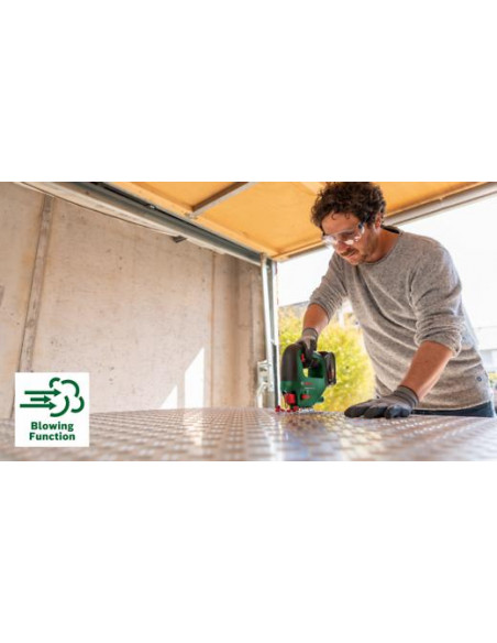 Sierra de calar a batería BOSCH UniversalSaw 18V-100 (Incluye accesorios)