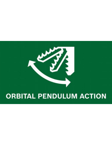 Sierra de calar BOSCH PST 800 PEL (Incluye...