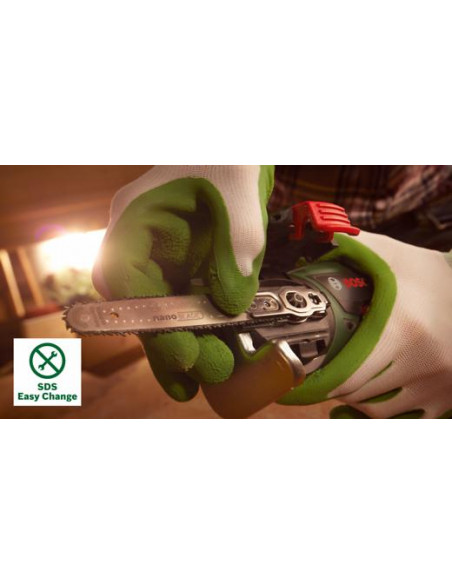 Sierra de calar a batería BOSCH AdvancedCut 18 (Incluye accesorios)