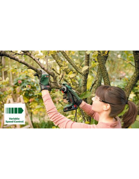 Sierra de calar a batería BOSCH AdvancedCut 18 (Incluye accesorios)