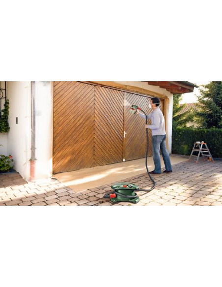 Pistola pulverizadora de pintura BOSCH PFS 5000 E (Incluye accesorios)