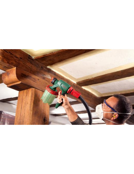 Pistola pulverizadora de pintura BOSCH PFS 5000 E (Incluye accesorios)