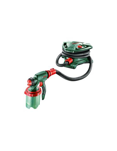 Pistola pulverizadora de pintura BOSCH PFS 5000 E (Incluye accesorios)