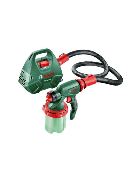 Pistola pulverizadora de pintura BOSCH PFS 3000-2 (Incluye accesorios)