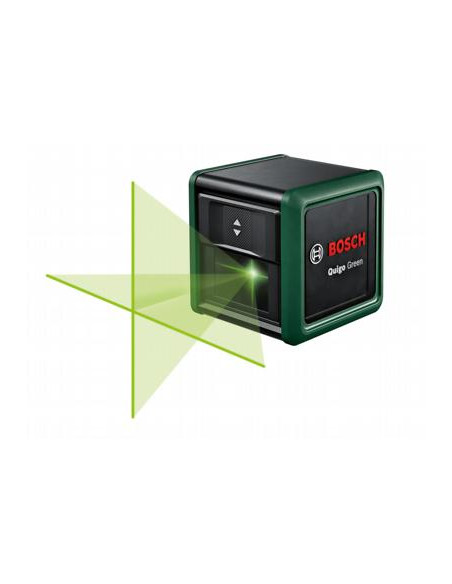 Nivel láser de líneas BOSCH Quigo green (Incluye baterías y accesorios)