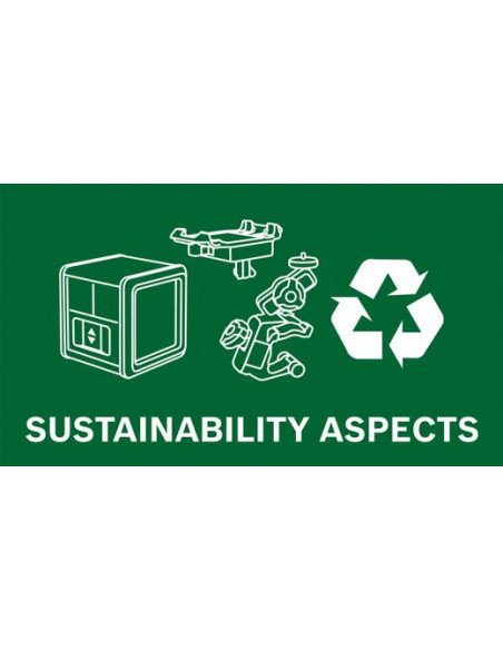 Nivel láser de líneas BOSCH Quigo green (Incluye baterías y accesorios)