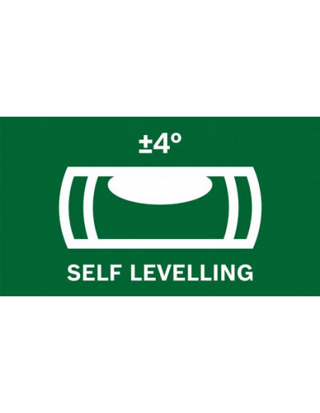 Nivel láser de líneas BOSCH Quigo green (Incluye baterías y accesorios)