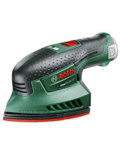 Multilijadora a batería BOSCH EasySander 12 (Incluye 1...