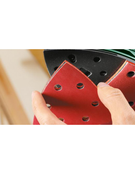 Multilijadora a batería BOSCH EasySander 12 (Incluye accesorios)
