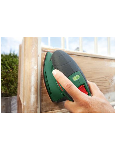 Multilijadora a batería BOSCH EasySander 12 (Incluye accesorios)