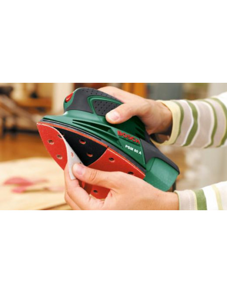 Multilijadora BOSCH PSM 80 A (Incluye accesorios)