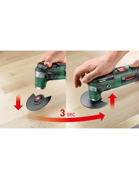 Multiherramienta a batería BOSCH AdvancedMulti 18 (Incluye 1 batería, cargador y accesorios)