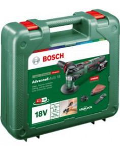 Multiherramienta a batería BOSCH AdvancedMulti 18...