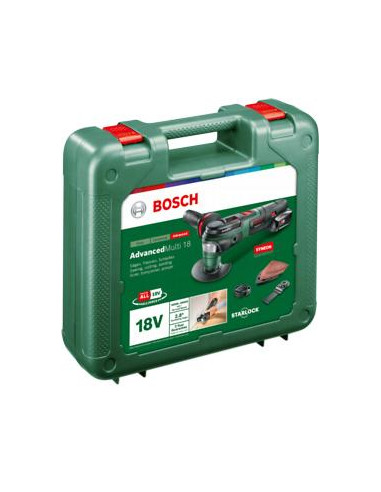 Multiherramienta a batería BOSCH AdvancedMulti 18 (Incluye accesorios)