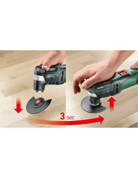 Multiherramienta BOSCH PMF 350 CES (Incluye accesorios)