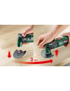Multiherramienta BOSCH PMF 250 CES (Incluye accesorios) 2