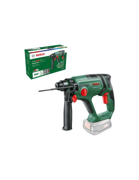 Martillo perforador a batería SDS plus BOSCH UniversalHammer 18 V (Incluye accesorios)