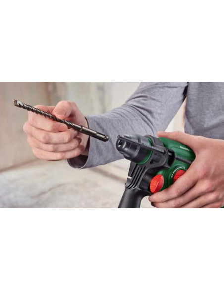 Martillo perforador a batería SDS plus BOSCH UniversalHammer 18 V (Incluye 1 batería (4,0 Ah), cargador y accesorios)