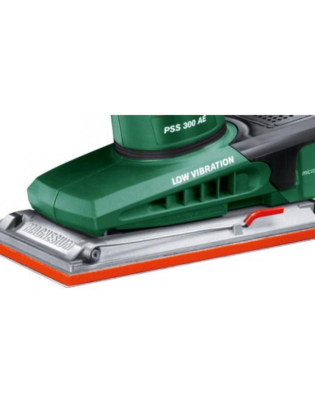 Lijadora orbital BOSCH PSS 250 AE (Incluye accesorios)