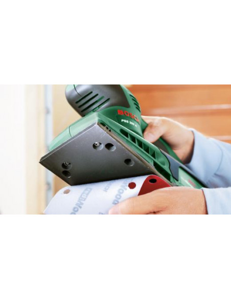 Lijadora orbital BOSCH PSS 200 A (Incluye accesorios)