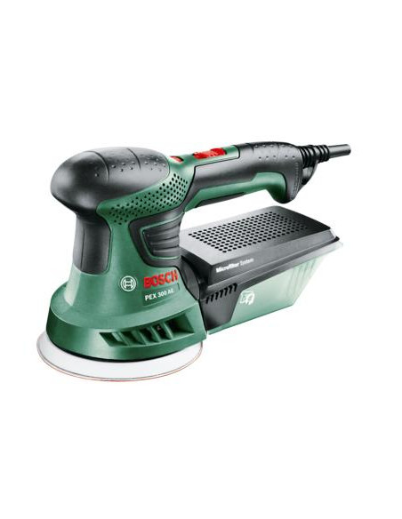 Lijadora excéntrica BOSCH PEX 300 AE (Incluye accesorios)