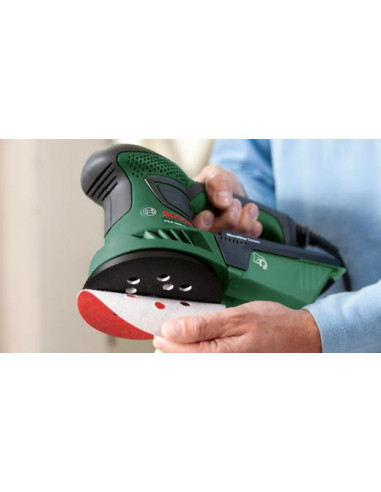 Lijadora excéntrica BOSCH PEX 300 AE (Incluye...