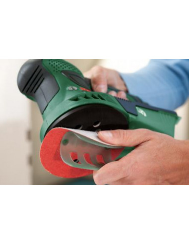 Lijadora excéntrica BOSCH PEX 300 AE (Incluye...