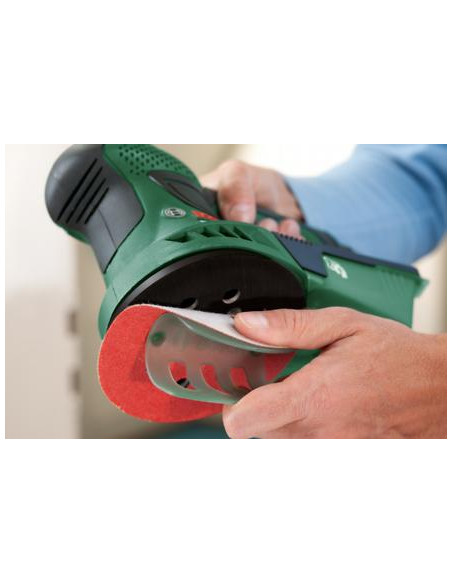 Lijadora excéntrica BOSCH PEX 300 AE (Incluye accesorios)