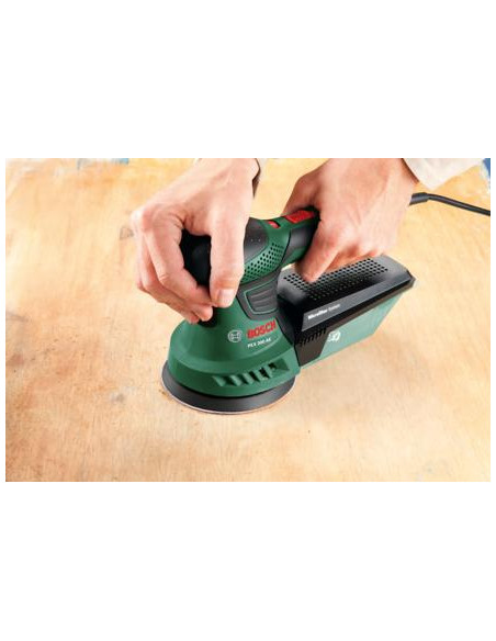 Lijadora excéntrica BOSCH PEX 300 AE (Incluye accesorios)